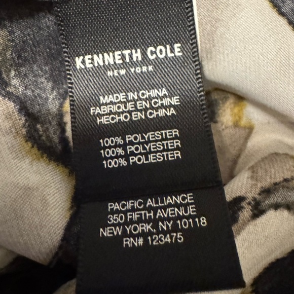 Kenneth Cole Multicolor Patterned Dress - Picture 8 of 8